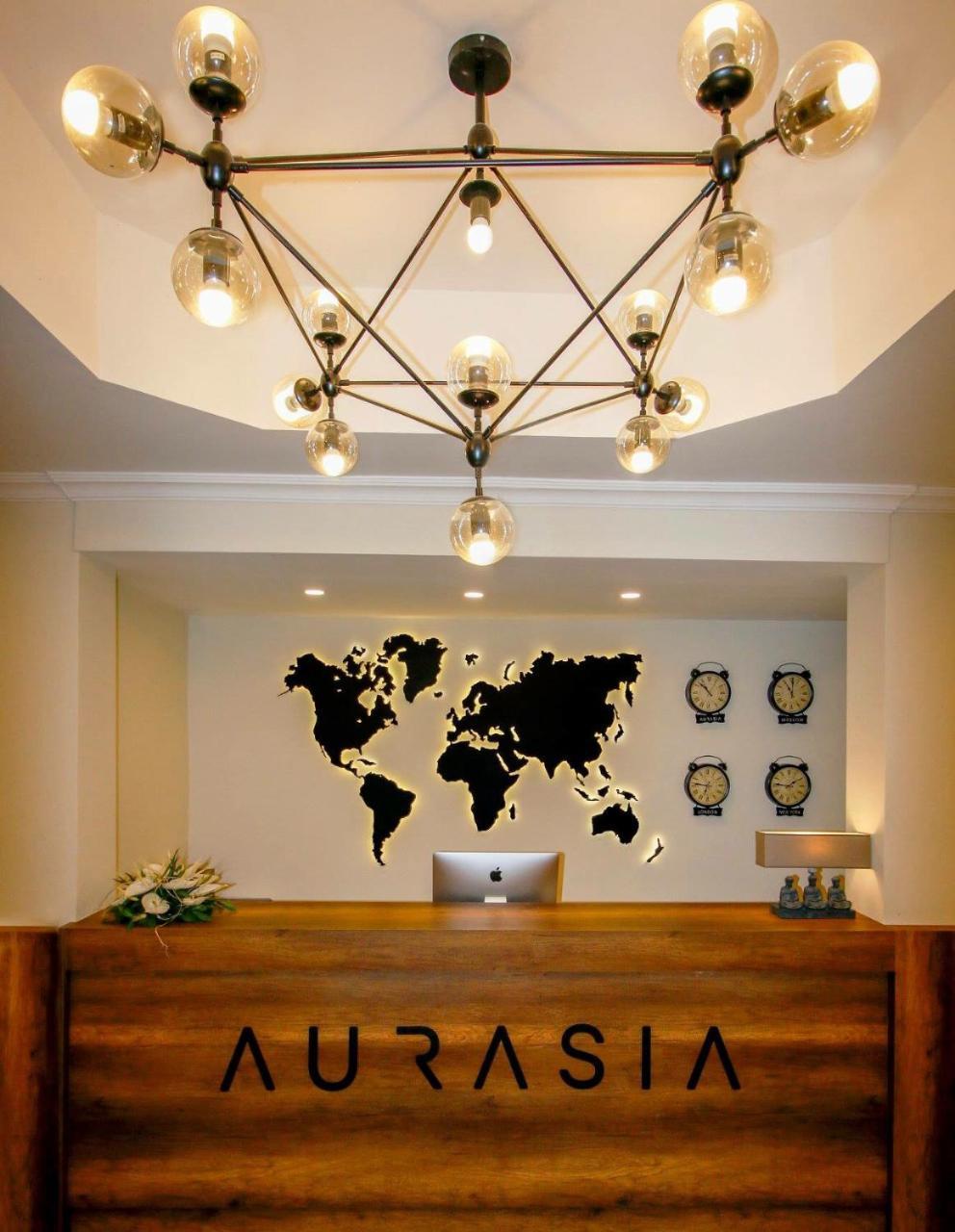 Aurasia Beach Hotel 马尔马里斯 外观 照片